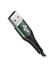 Hurtownia GSM - Kabel Mcdodo Magnificence CA-7961 USB-A/USB-C LED, 1m (verde) - MDD19 - {ean13} - Hurt