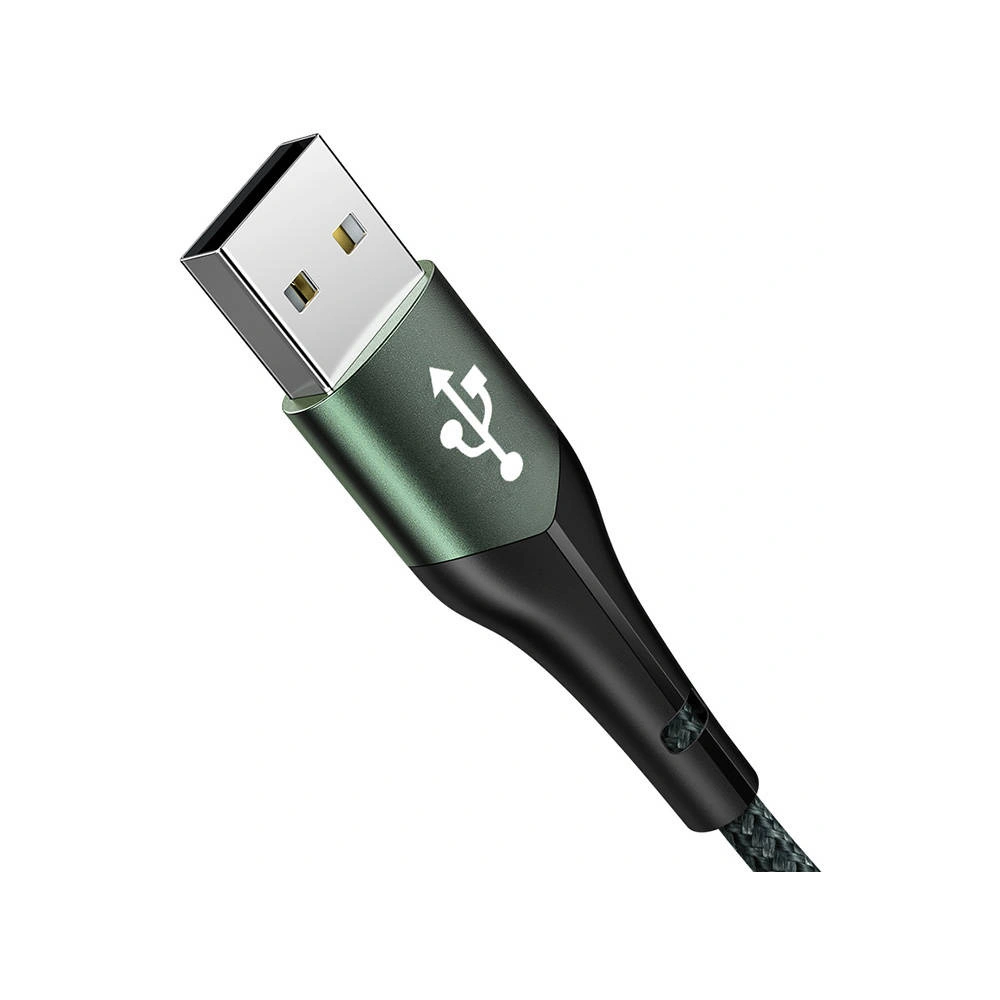 Hurtownia GSM - Kabel Mcdodo Magnificence CA-7961 USB-A/USB-C LED, 1m (verde) - MDD19 - {ean13} - Hurt