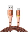 Hurtownia GSM - Kabel Mcdodo Magnificence CA-7962 USB-A/USB-C LED, 1m (portocaliu) - MDD20 - {ean13} - Hurt