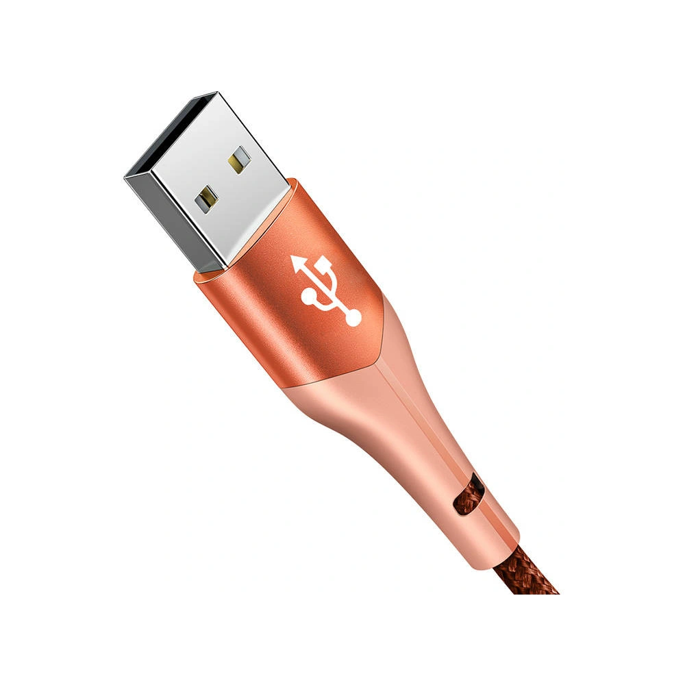 Hurtownia GSM - Kabel Mcdodo Magnificence CA-7962 USB-A/USB-C LED, 1m (portocaliu) - MDD20 - {ean13} - Hurt