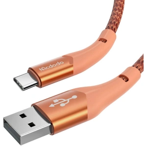 Hurtownia GSM - Kabel Mcdodo Magnificence CA-7962 USB-A/USB-C LED, 1m (oranžový) - MDD20 - {ean13} - Hurt