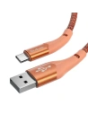 Hurtownia GSM - Kábel Mcdodo Magnificence CA-7962 USB-A/USB-C LED, 1m (narancs) - MDD20 - {ean13} - Hurt