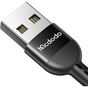 Hurtownia GSM - Kabel spružinový Mcdodo Omega CA-6420 USB-A/USB-C 1.8m (černý) - MDD21 - {ean13} - Hurt