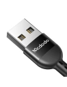 Hurtownia GSM - Kabel sprężynowy Mcdodo Omega CA-6420 USB-A/USB-C 1.8m (schwarz) - MDD21 - {ean13} - Hurt