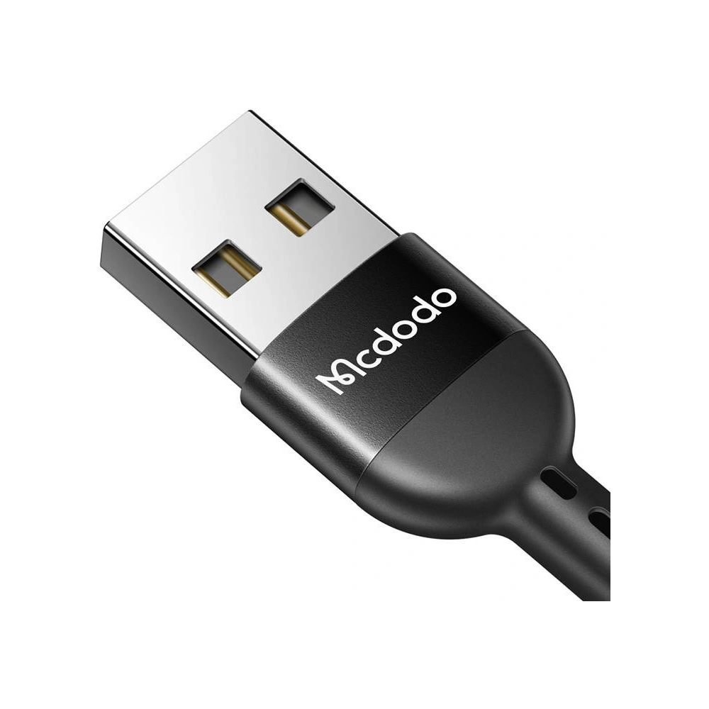 Hurtownia GSM - Kabel spružinový Mcdodo Omega CA-6420 USB-A/USB-C 1.8m (černý) - MDD21 - {ean13} - Hurt
