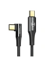 Kabel Mcdodo Firefox USB-C/USB-C 100W, 2m (schwarz)