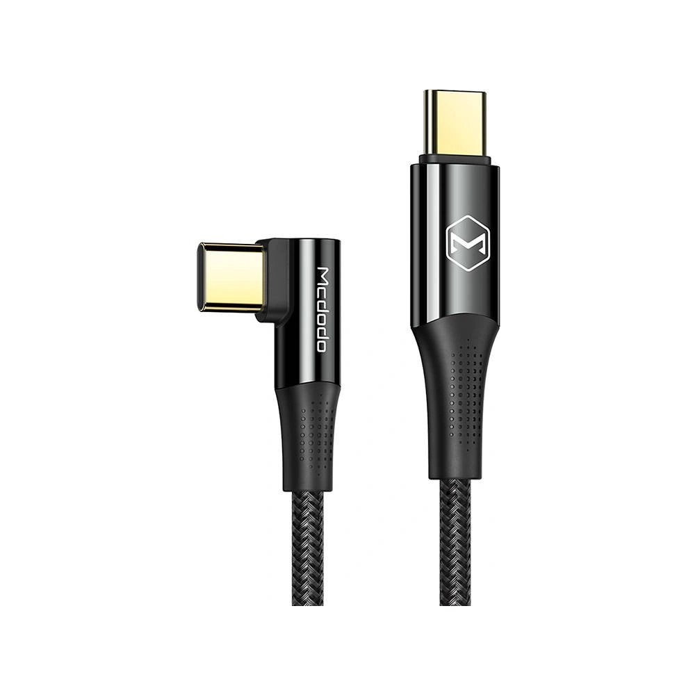 Hurtownia GSM - Kabel Mcdodo Firefox USB-C/USB-C 100W, 2m (schwarz) - MDD22 - {ean13} - Hurt