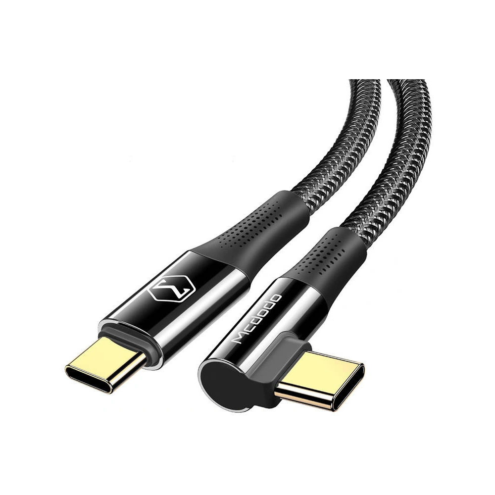 Hurtownia GSM - Kabel Mcdodo Firefox USB-C/USB-C 100W, 2m (schwarz) - MDD22 - {ean13} - Hurt