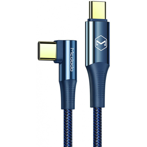 Mcdodo Distributor - 6921002683241 - MDD23 - Mcdodo Firefox USB-C/USB-C 100W Cable, 2m (blue) - B2B homescreen