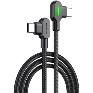 Hurtownia GSM - Kabel Mcdodo Button USB-C/USB-C 60W, 2m (černý) - MDD24 - {ean13} - Hurt