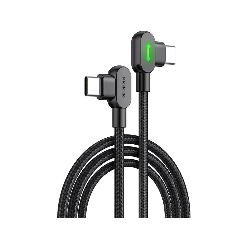Hurtownia GSM - Kabel Mcdodo Button USB-C/USB-C 60W, 2m (schwarz) - MDD24 - {ean13} - Hurt