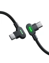 Hurtownia GSM - Kabel Mcdodo Button USB-C/USB-C 60W, 2m (schwarz) - MDD24 - {ean13} - Hurt