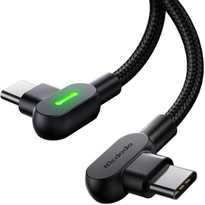 Hurtownia GSM - Kabel Mcdodo Button USB-C/USB-C 60W, 2m (černý) - MDD24 - {ean13} - Hurt