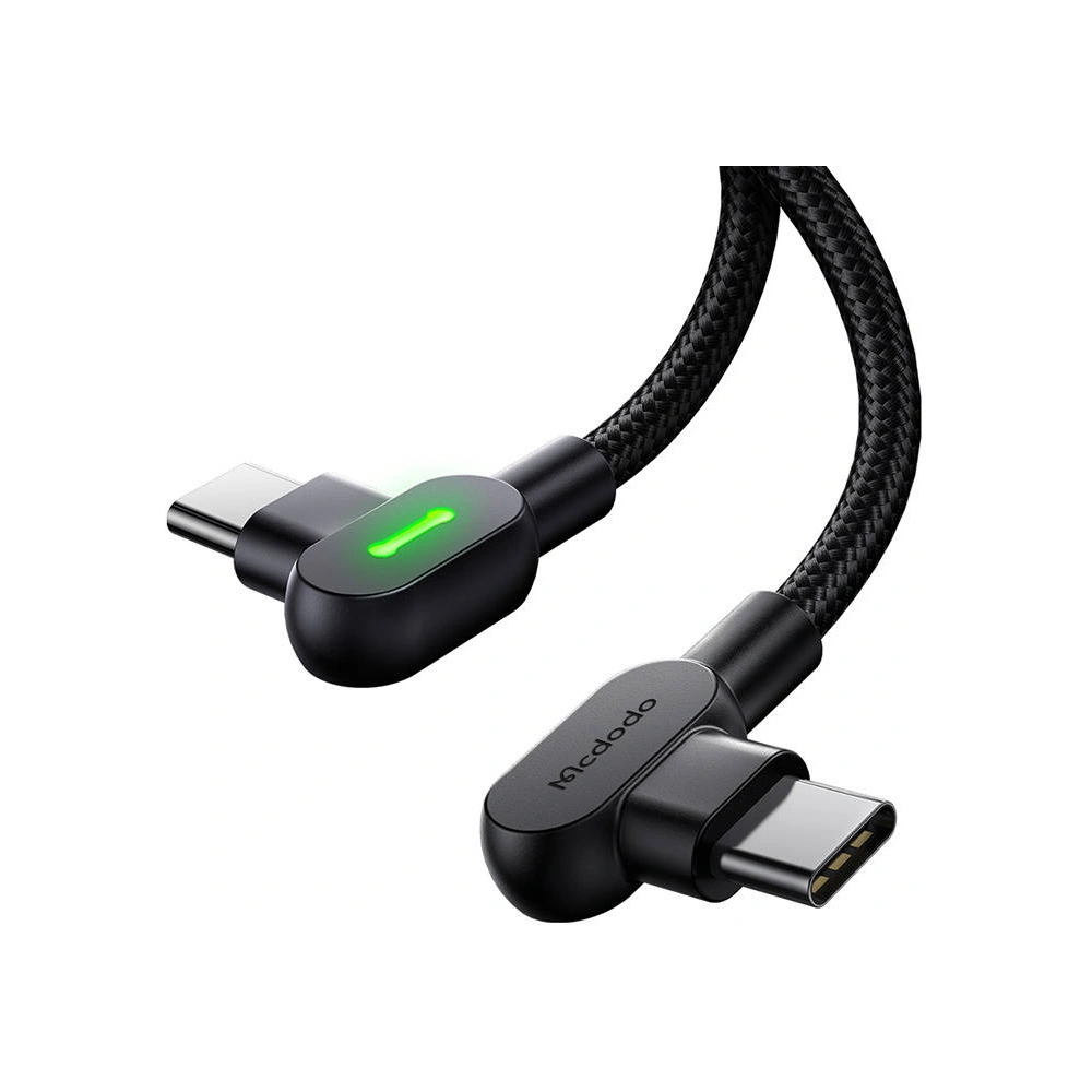 Hurtownia GSM - Kabel Mcdodo Button USB-C/USB-C 60W, 2m (schwarz) - MDD24 - {ean13} - Hurt