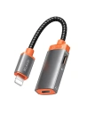 Adaptér Mcdodo Oryx CA-0490 Lightning/2x Lightning (černý)