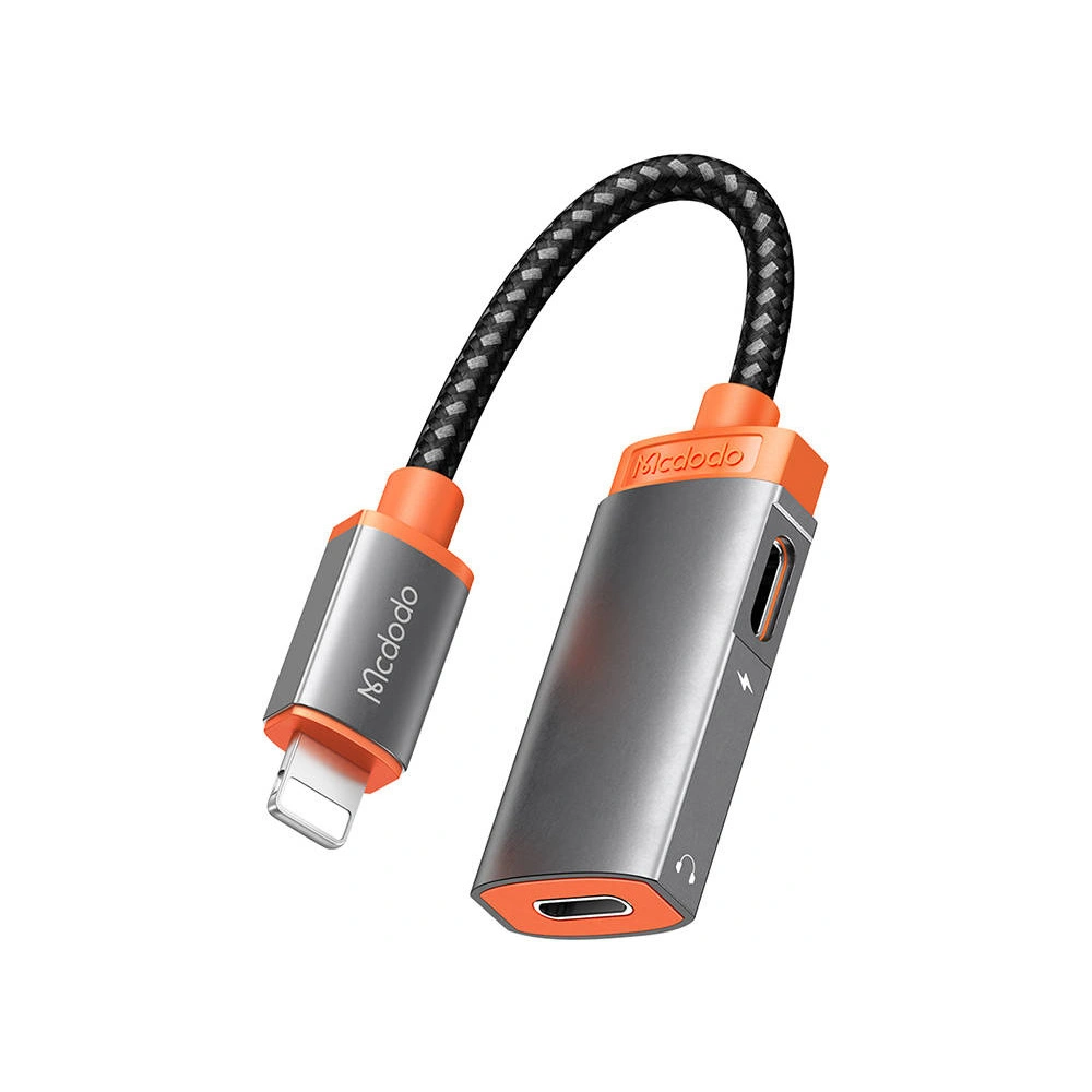 Hurtownia GSM - Adaptér Mcdodo Oryx CA-0490 Lightning/2x Lightning (černý) - MDD30 - {ean13} - Hurt