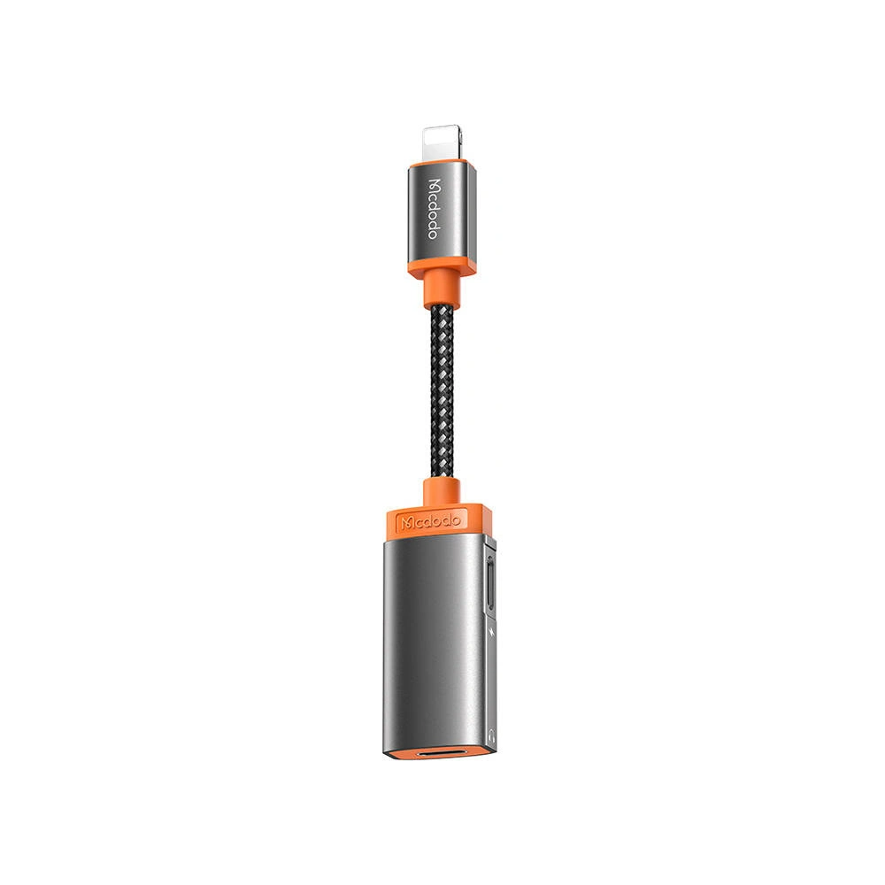Hurtownia GSM - Adaptér Mcdodo Oryx CA-0490 Lightning/2x Lightning (černý) - MDD30 - {ean13} - Hurt
