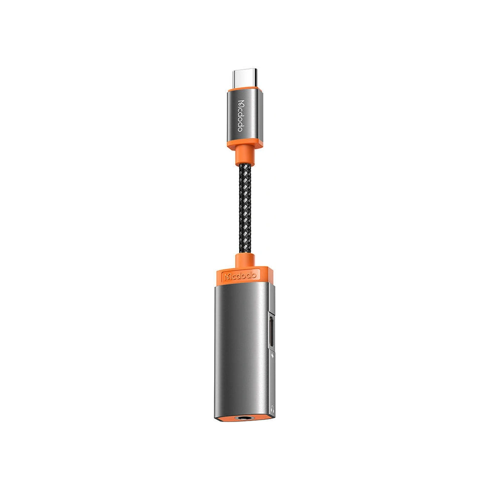 Wholesale Mcdodo CA-0500 Adapter USB-C/mini jack 3.5m + USB-C, PD 60W (black) - MDD31 - {ean13} - Hurt