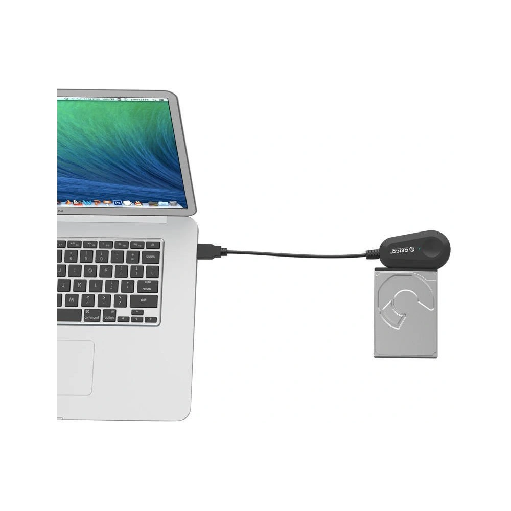 Hurtownia GSM - USB 3.0 adapter Orico 2,5" HDD/SSD meghajtókhoz, SATA III - ORC33 - {ean13} - Hurt