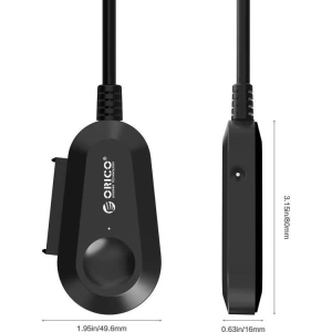 Hurtownia GSM - USB 3.0 adapter Orico 2,5" HDD/SSD meghajtókhoz, SATA III - ORC33 - {ean13} - Hurt