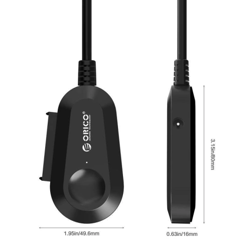 Adapter USB 3.0 Orico do dysków HDD/SSD 2,5", SATA III
