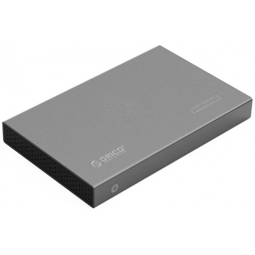 Orico Distributor - 6936761868686 - ORC35 - Orico External Hard Drive Enclosure SSD/HDD 2.5 inch SATA III (gray) - B2B homescreen