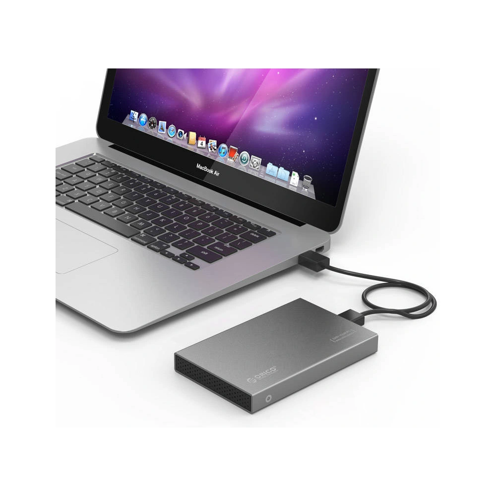 Hurtownia GSM - Obal pro disk Orico SSD/HDD 2.5" SATA III (šedý) - ORC35 - {ean13} - Hurt