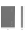 Hurtownia GSM - Obal pro disk Orico SSD/HDD 2.5" SATA III (šedý) - ORC35 - {ean13} - Hurt