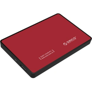 Hurtownia GSM - Obal z externího disku Orico SSD/HDD 2.5", SATA III (červená) - ORC36 - {ean13} - Hurt