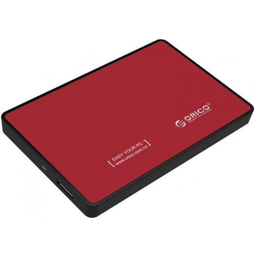Hurtownia Orico - 6936761868747 - ORC36 - Obudowa zewnętrzna dysku Orico SSD/HDD 2.5", SATA III (czerwona) - B2B homescreen