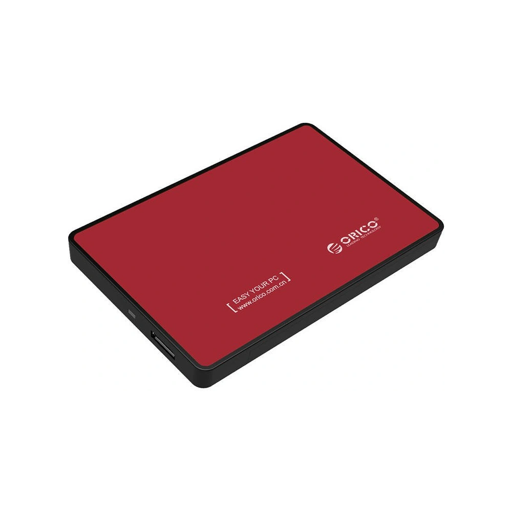 Hurtownia GSM - Obal z externího disku Orico SSD/HDD 2.5", SATA III (červená) - ORC36 - {ean13} - Hurt