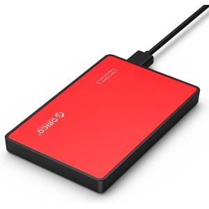 Hurtownia GSM - Obal z externího disku Orico SSD/HDD 2.5", SATA III (červená) - ORC36 - {ean13} - Hurt
