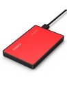 Hurtownia GSM - Obal z externího disku Orico SSD/HDD 2.5", SATA III (červená) - ORC36 - {ean13} - Hurt