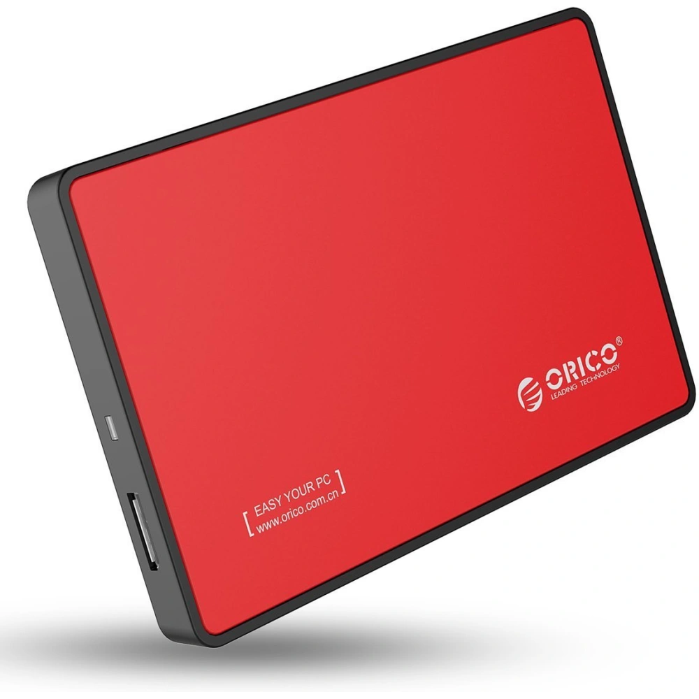 Hurtownia GSM - Obal z externího disku Orico SSD/HDD 2.5", SATA III (červená) - ORC36 - {ean13} - Hurt