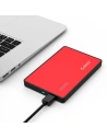 Hurtownia GSM - Obal z externího disku Orico SSD/HDD 2.5", SATA III (červená) - ORC36 - {ean13} - Hurt