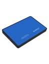 Obal externího disku Orico SSD/HDD 2.5" SATA III (modrá)