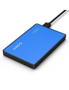 Hurtownia GSM - Obal externího disku Orico SSD/HDD 2.5" SATA III (modrá) - ORC37 - {ean13} - Hurt