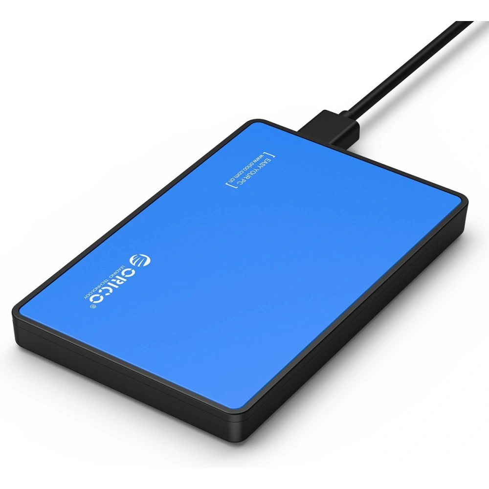 Hurtownia GSM - Obal externího disku Orico SSD/HDD 2.5" SATA III (modrá) - ORC37 - {ean13} - Hurt