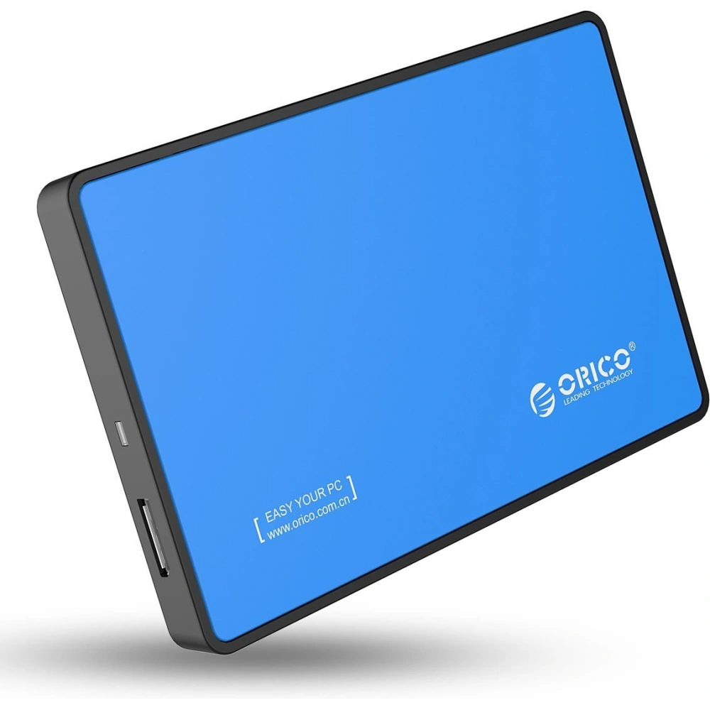 Hurtownia GSM - Obal externího disku Orico SSD/HDD 2.5" SATA III (modrá) - ORC37 - {ean13} - Hurt