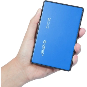 Hurtownia GSM - Obal externího disku Orico SSD/HDD 2.5" SATA III (modrá) - ORC37 - {ean13} - Hurt
