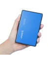 Hurtownia GSM - Obal externího disku Orico SSD/HDD 2.5" SATA III (modrá) - ORC37 - {ean13} - Hurt