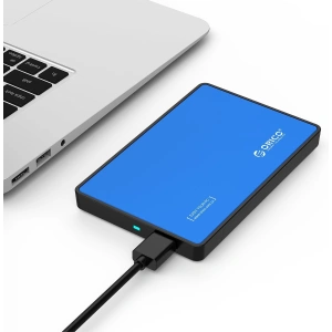 Hurtownia GSM - Obal externího disku Orico SSD/HDD 2.5" SATA III (modrá) - ORC37 - {ean13} - Hurt