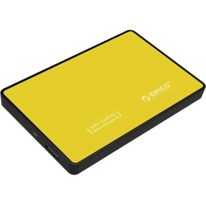 Hurtownia GSM - Obal pro disk Orico SSD/HDD 2.5" SATA III (žlutý) - ORC38 - {ean13} - Hurt