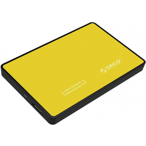 Hurtownia Orico - 6936761868730 - ORC38 - Obudowa zewnętrzna dysku Orico SSD/HDD 2.5" SATA III (żółta) - B2B homescreen