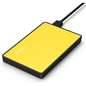 Hurtownia GSM - Obal pro disk Orico SSD/HDD 2.5" SATA III (žlutý) - ORC38 - {ean13} - Hurt