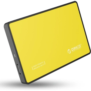 Hurtownia GSM - Obal pro disk Orico SSD/HDD 2.5" SATA III (žlutý) - ORC38 - {ean13} - Hurt