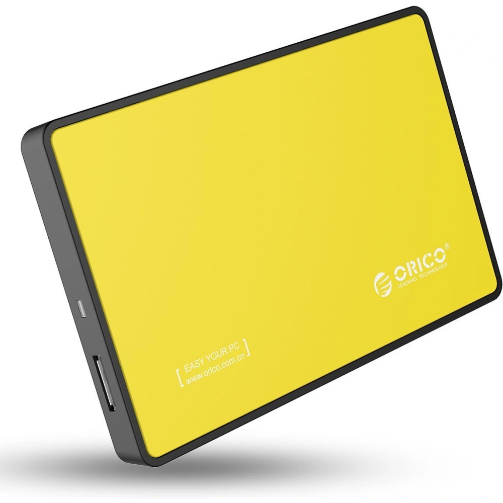 Hurtownia GSM - Külső ház Orico SSD/HDD 2.5" SATA III (sárga) - ORC38 - {ean13} - Hurt