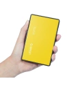 Hurtownia GSM - Obudowa zewnętrzna dysku Orico SSD/HDD 2.5" SATA III (żółta) - ORC38 - {ean13} - Hurt