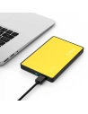 Hurtownia GSM - Obudowa zewnętrzna dysku Orico SSD/HDD 2.5" SATA III (żółta) - ORC38 - {ean13} - Hurt