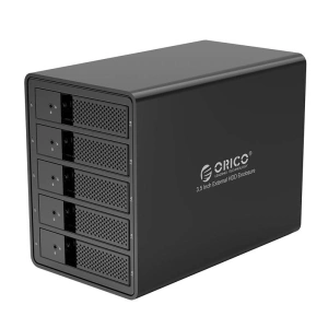 Hurtownia GSM - Obal z externí Orico pro 5 HDD 3.5" USB 3.0 typ B, RAID - ORC40 - {ean13} - Hurt